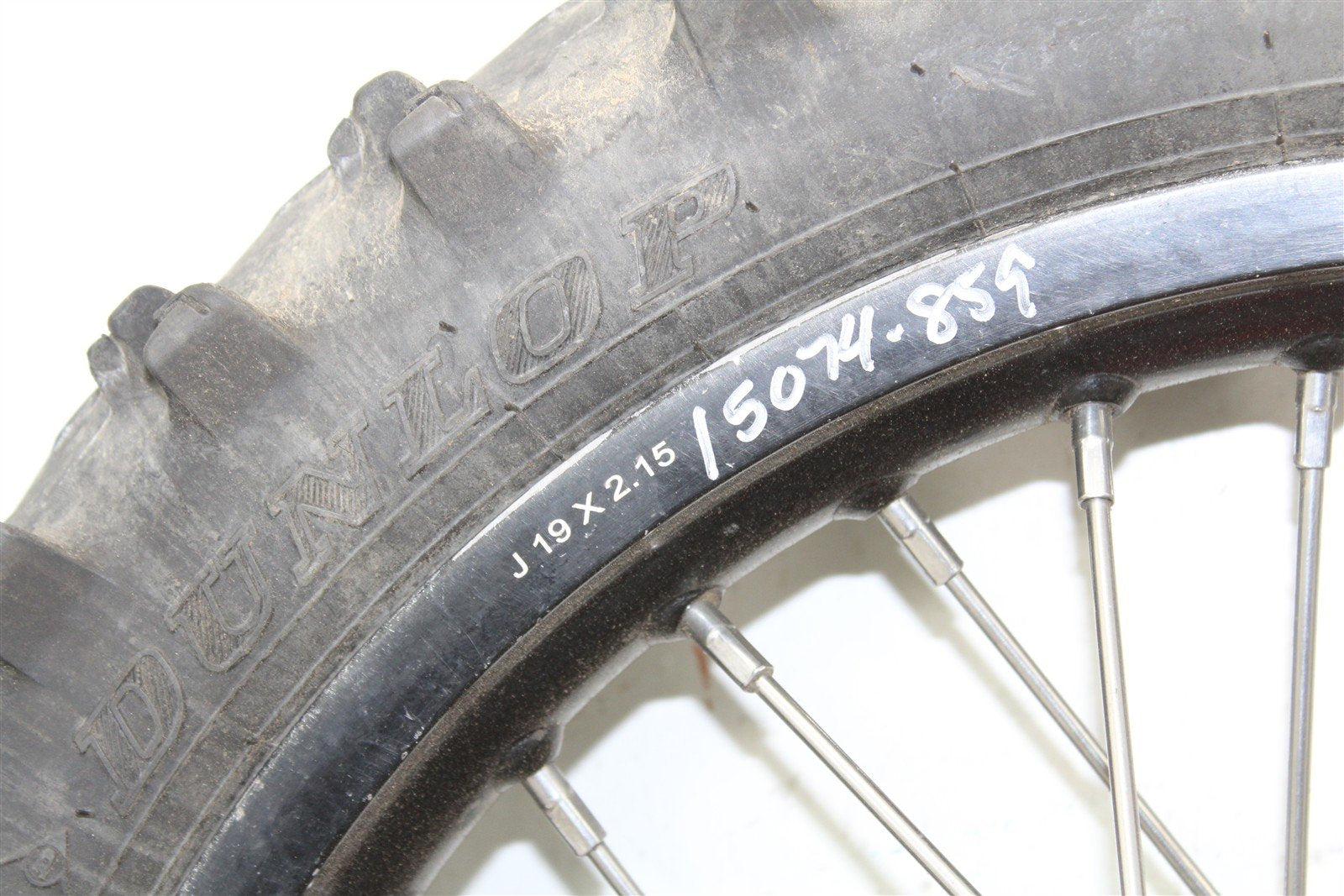 2014 Honda CRF 450R DNA Racing Front & Rear Wheel Set Rims Hub w/ Rotors 15074