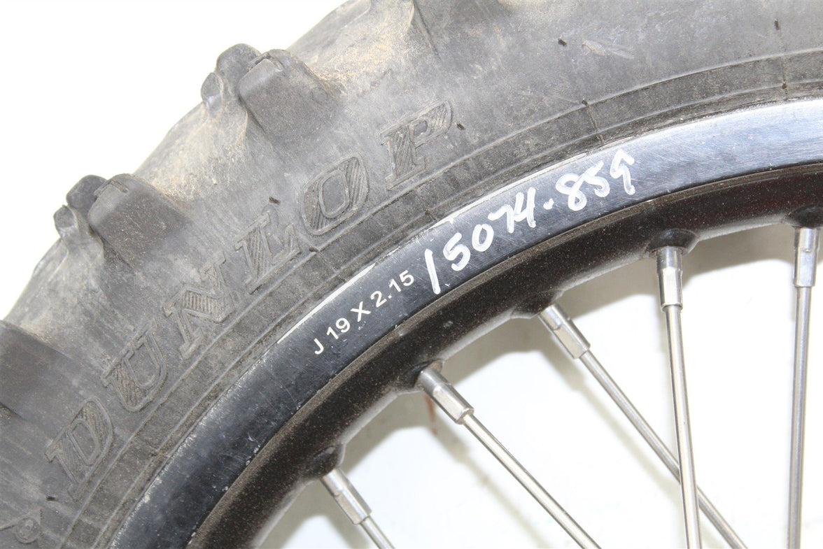 2014 Honda CRF 450R DNA Racing Front & Rear Wheel Set Rims Hub w/ Rotors 15074