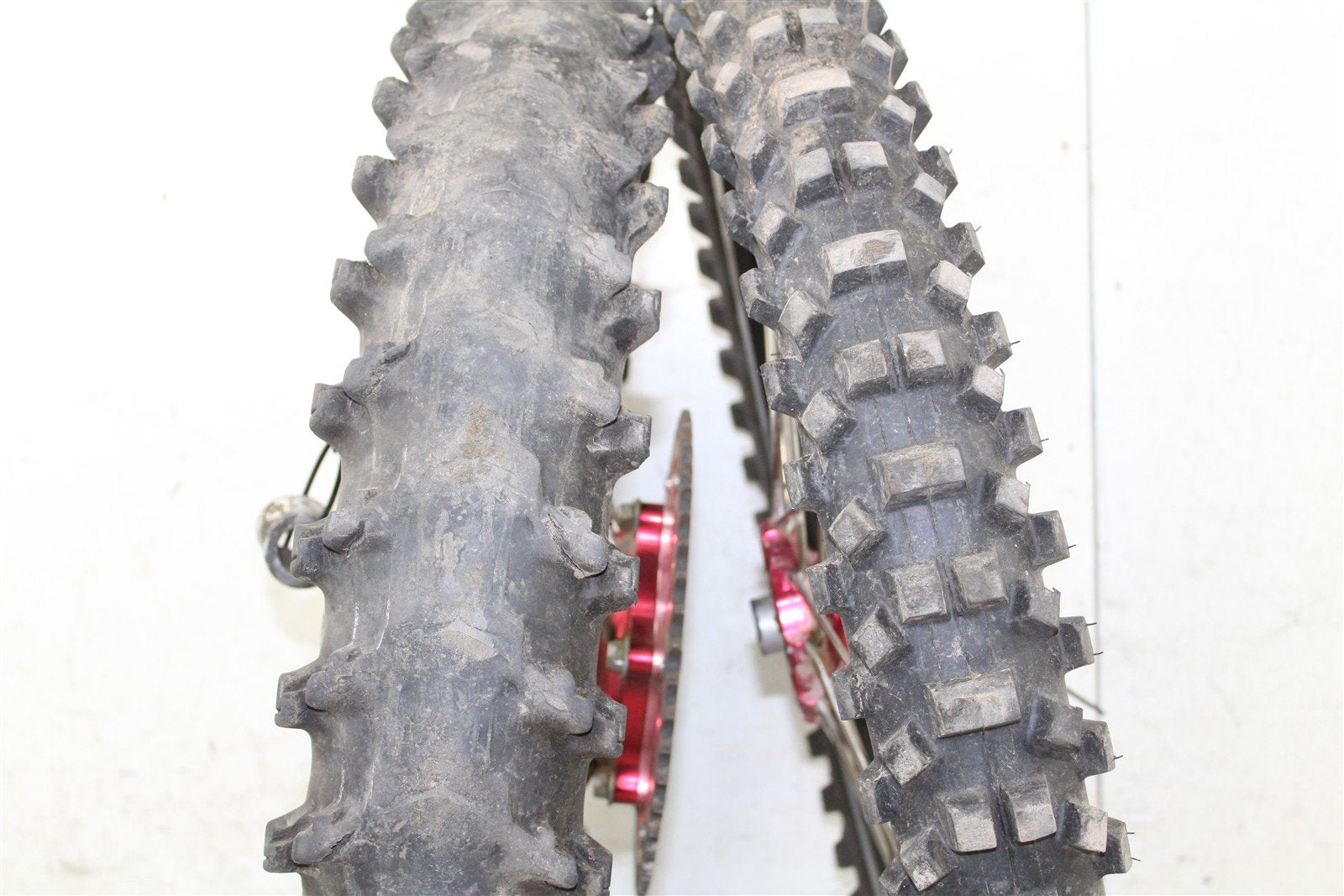 2014 Honda CRF 450R DNA Racing Front & Rear Wheel Set Rims Hub w/ Rotors 15074