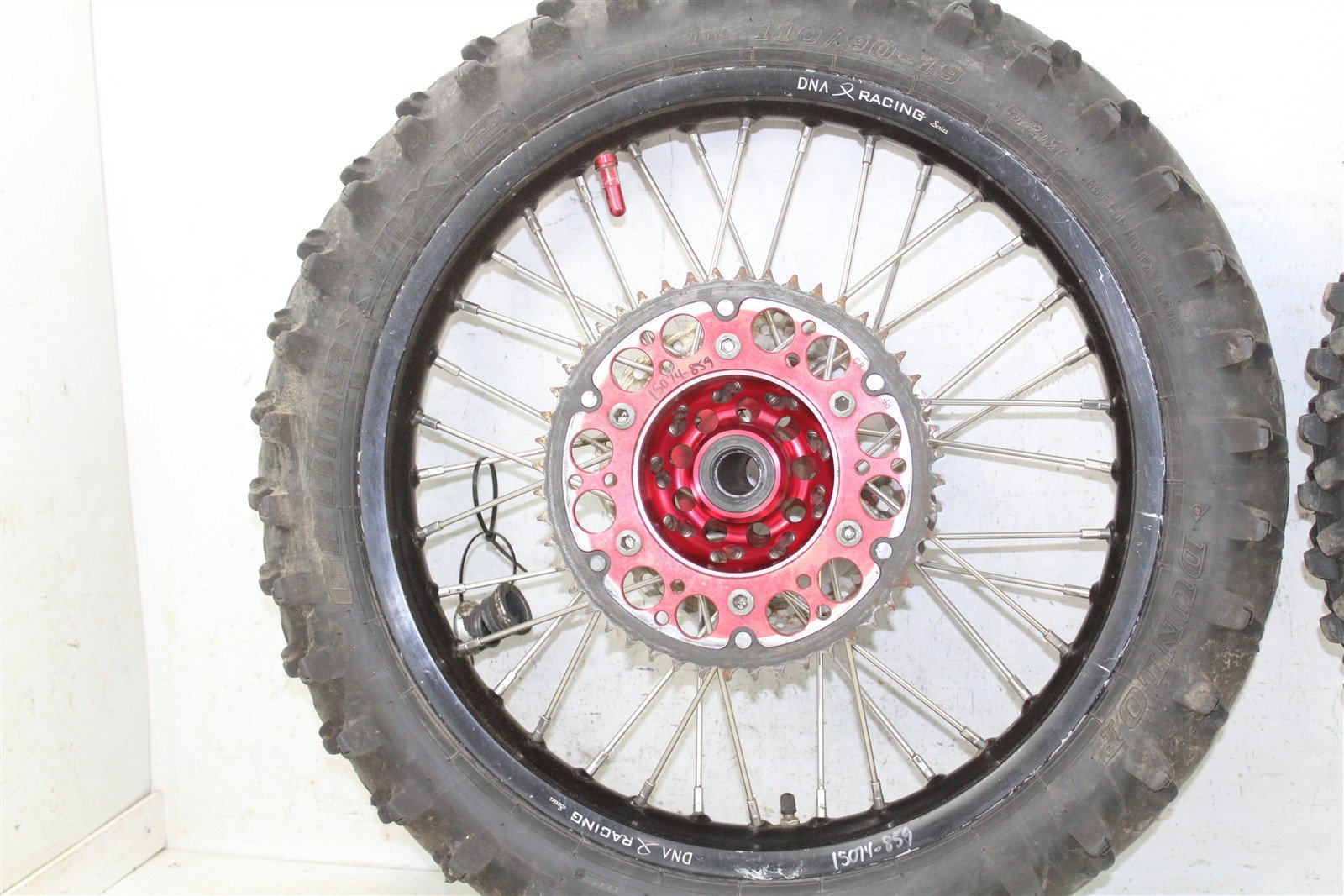 2014 Honda CRF 450R DNA Racing Front & Rear Wheel Set Rims Hub w/ Rotors 15074