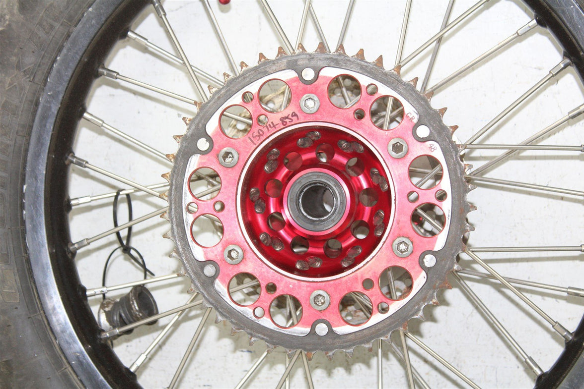 2014 Honda CRF 450R DNA Racing Front & Rear Wheel Set Rims Hub w/ Rotors 15074