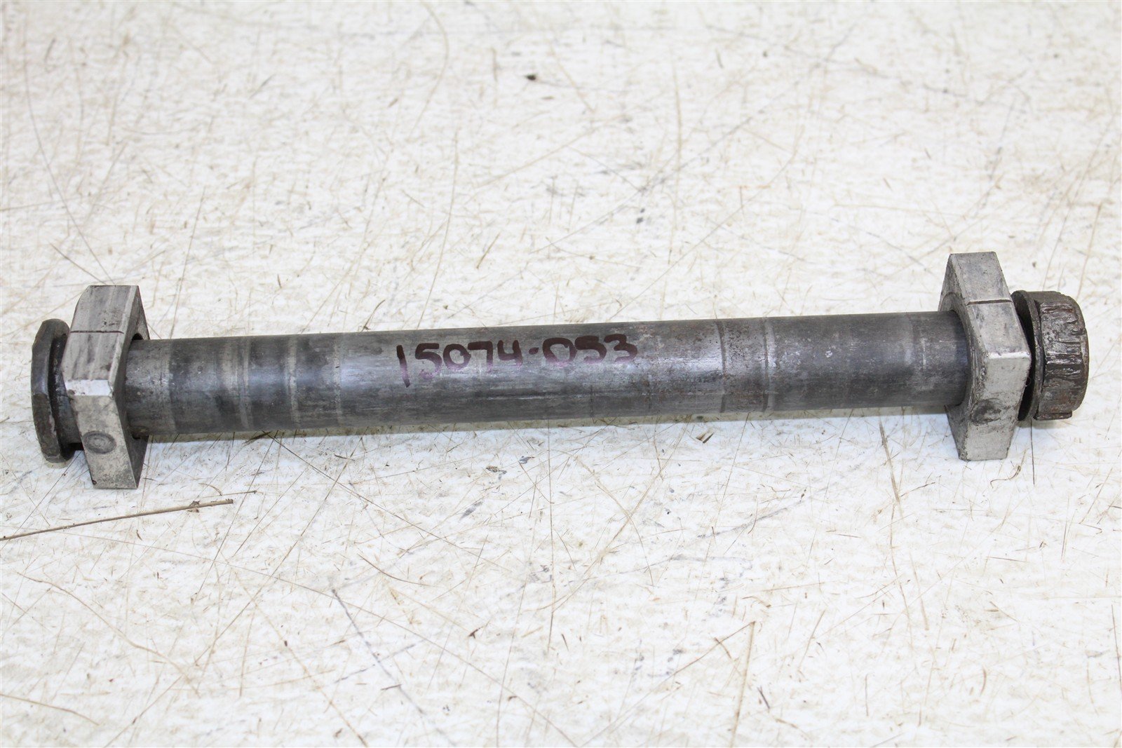 2014 Honda CRF 450R Rear Axle Nut Wheel Spacers 15074