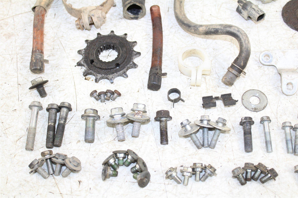 2014 Honda CRF 450R Chassis Bolt Kit Hardware Hose Bracket Clamp Mount 15074