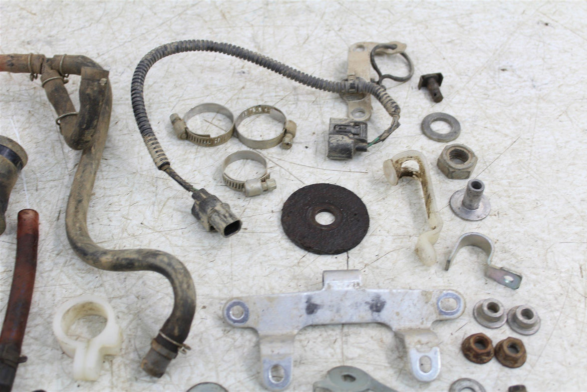 2014 Honda CRF 450R Chassis Bolt Kit Hardware Hose Bracket Clamp Mount 15074