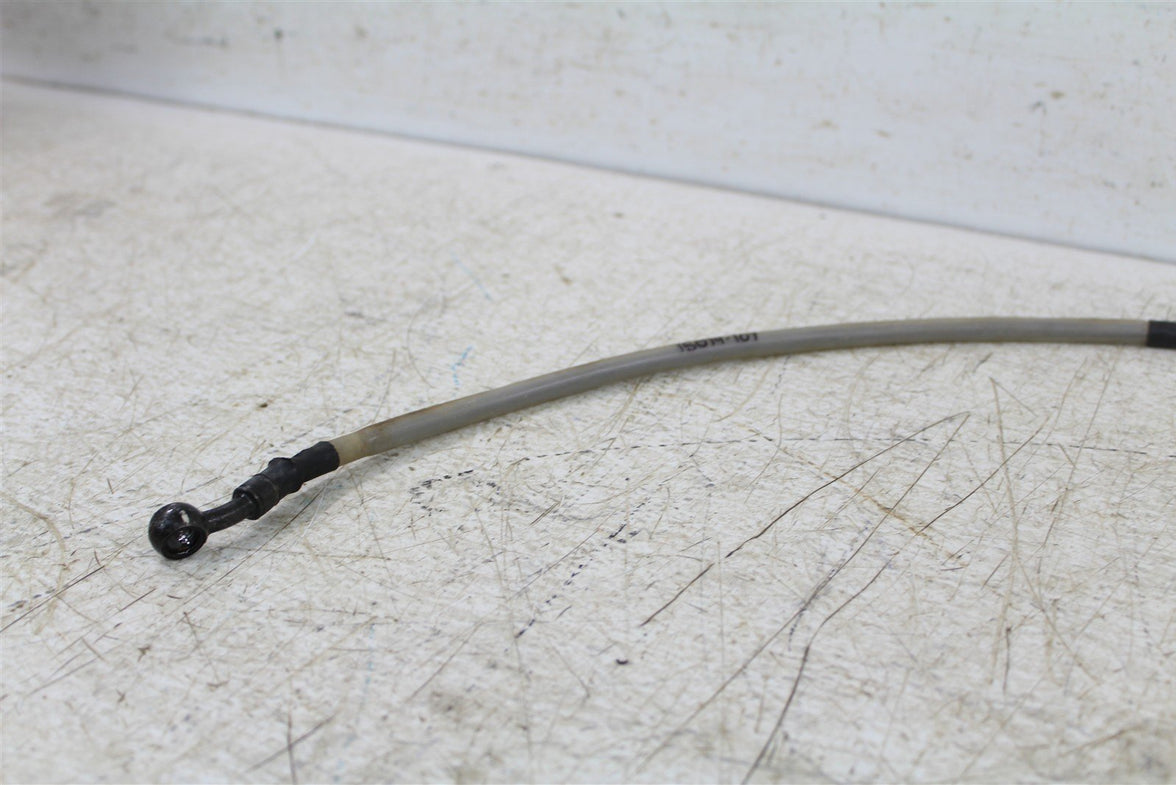 2014 Honda CRF 450R Front Brake Hose Line 15074
