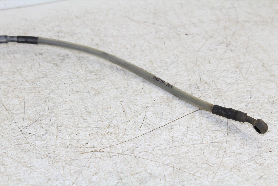2014 Honda CRF 450R Front Brake Hose Line 15074