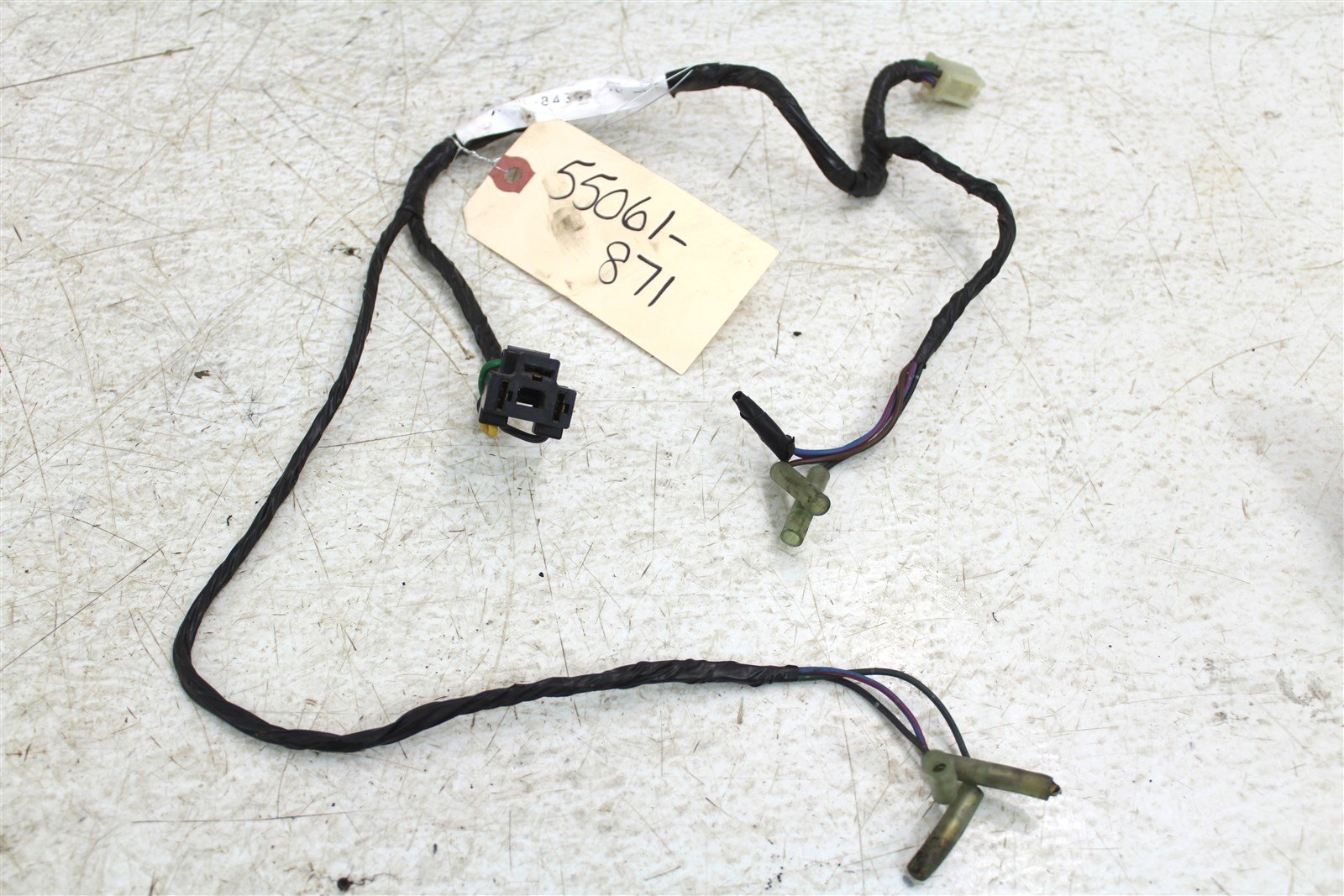 2001 Yamaha YZF 600R Headlight Light Wire Wiring Harness 55061