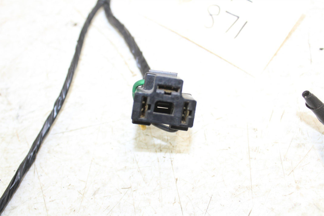 2001 Yamaha YZF 600R Headlight Light Wire Wiring Harness 55061