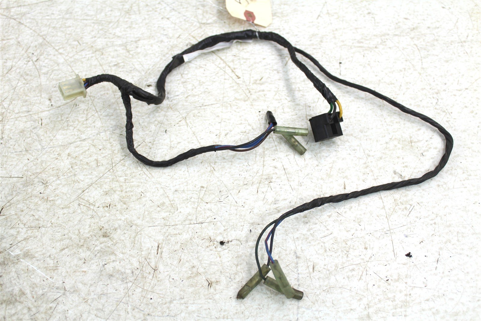 2001 Yamaha YZF 600R Headlight Light Wire Wiring Harness 55061