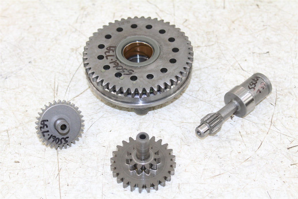 2001 Yamaha YZF 600R Starter Motor Limiter Reduction Gears One Way Bearing 55061
