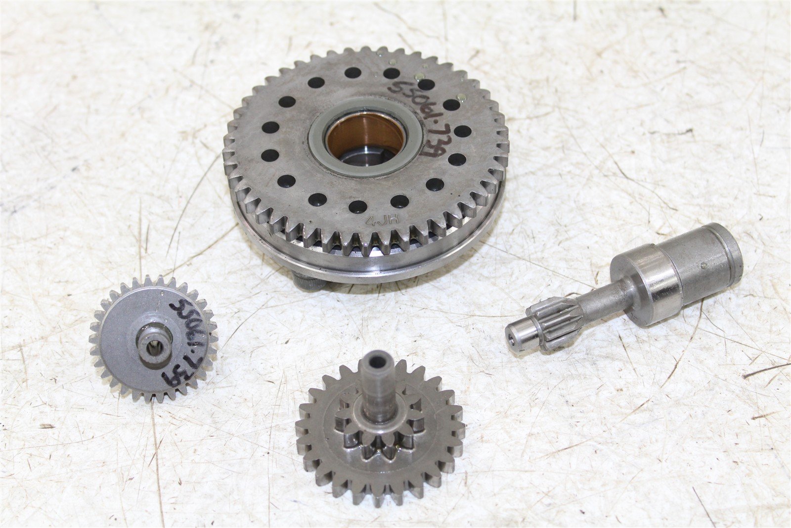 2001 Yamaha YZF 600R Starter Motor Limiter Reduction Gears One Way Bearing 55061