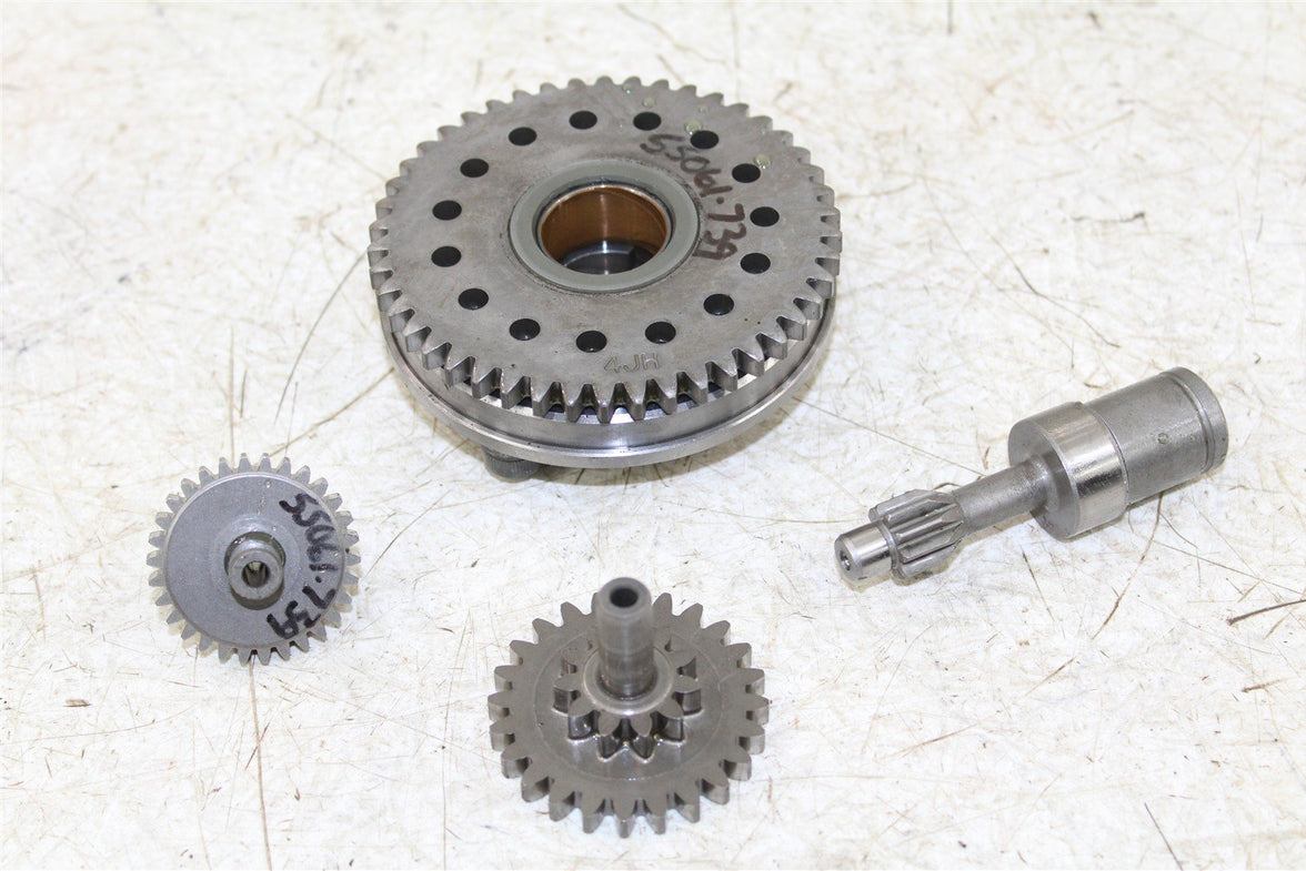 2001 Yamaha YZF 600R Starter Motor Limiter Reduction Gears One Way Bearing 55061
