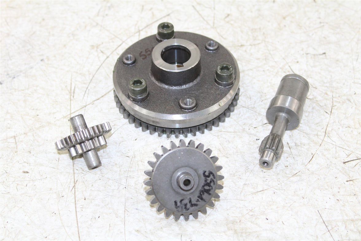 2001 Yamaha YZF 600R Starter Motor Limiter Reduction Gears One Way Bearing 55061