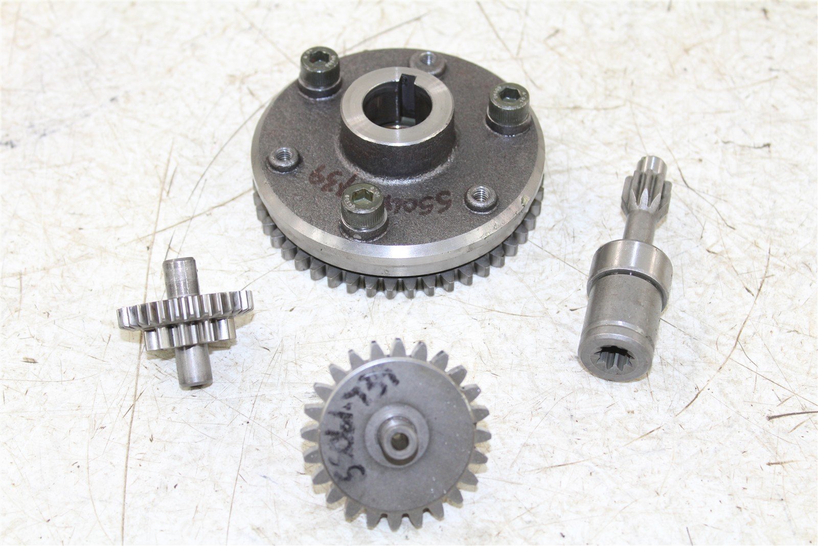 2001 Yamaha YZF 600R Starter Motor Limiter Reduction Gears One Way Bearing 55061