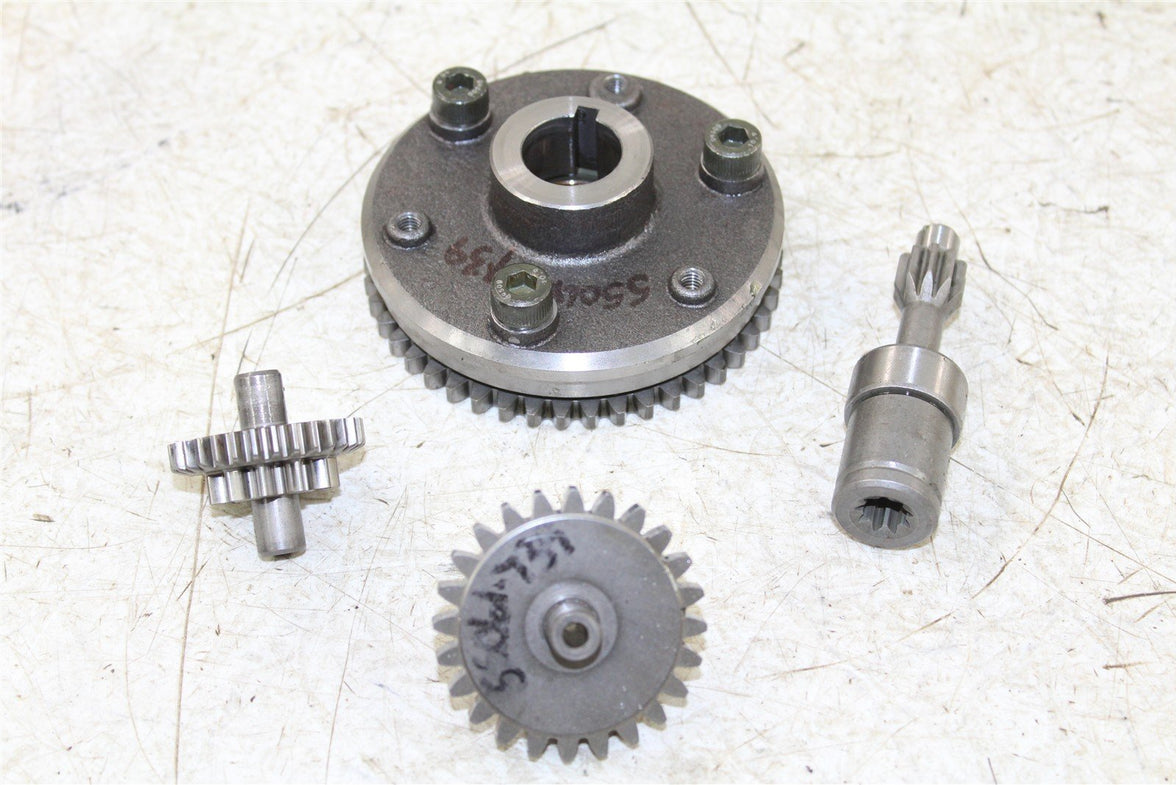 2001 Yamaha YZF 600R Starter Motor Limiter Reduction Gears One Way Bearing 55061