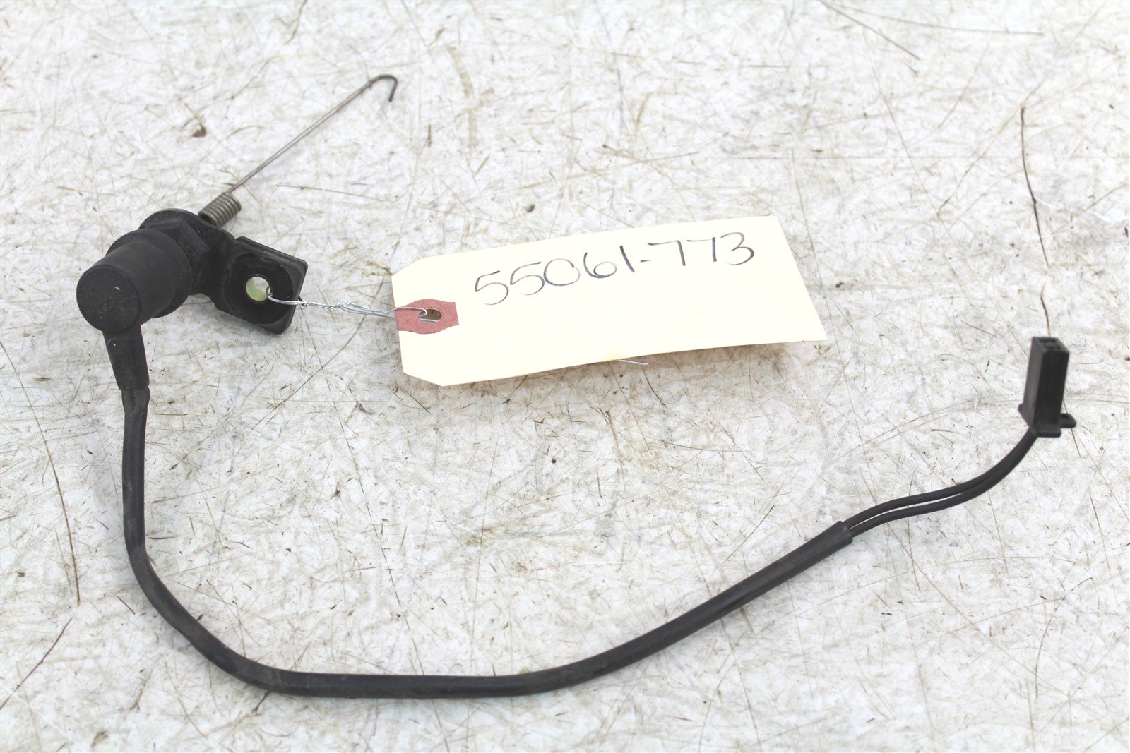 2001 Yamaha YZF 600R Rear Brake Light Switch Taillight Sensor 55061