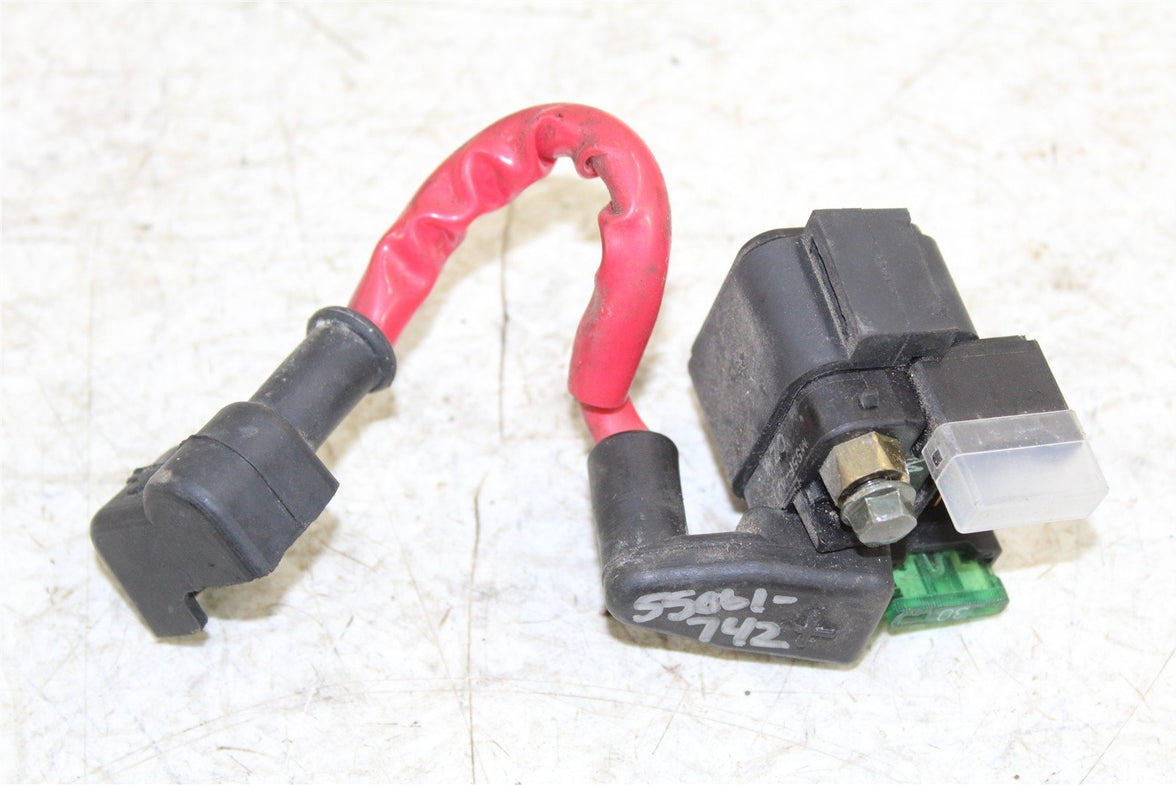 2001 Yamaha YZF 600R Starter Solenoid Relay 55061