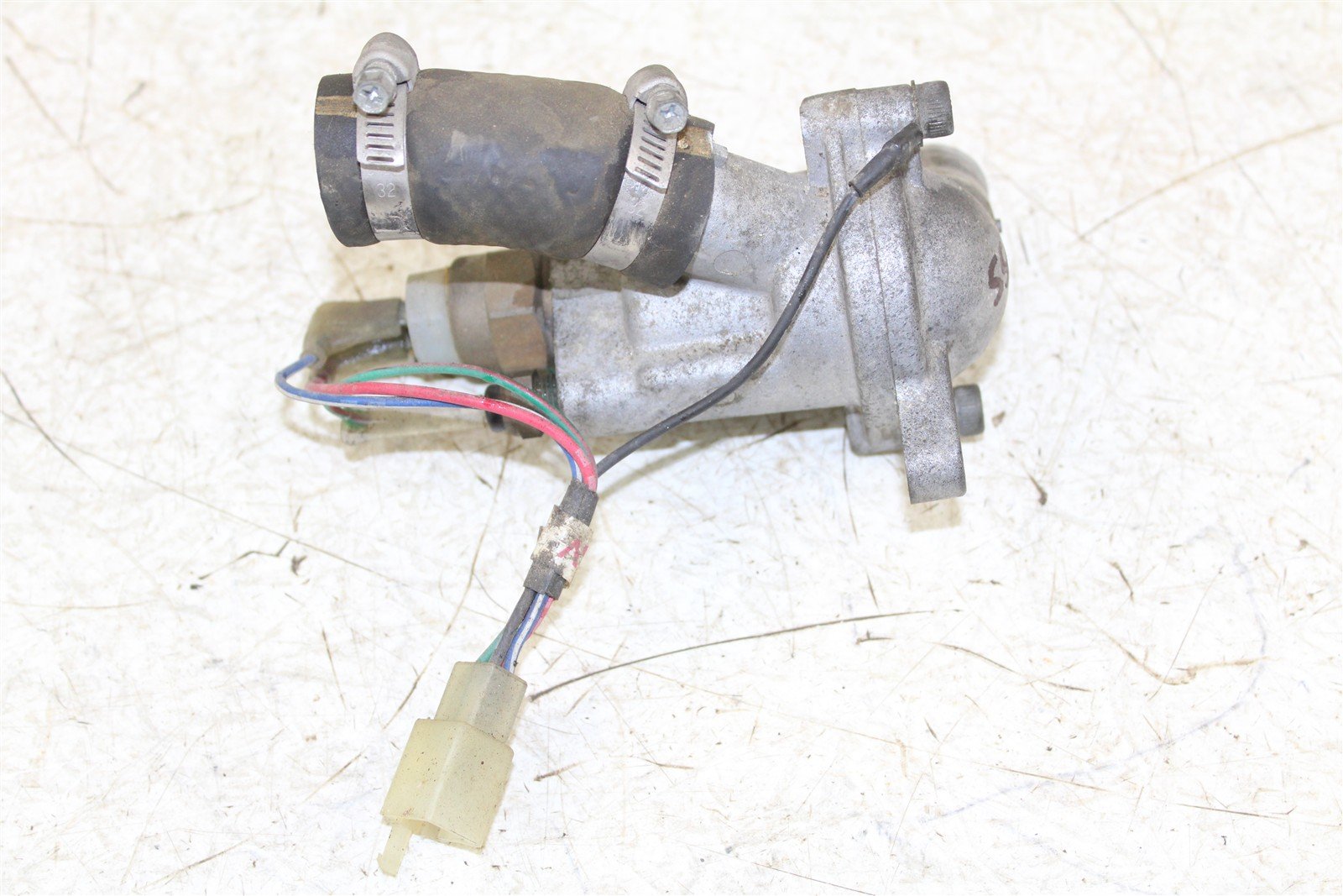 2001 Yamaha YZF 600R Thermostat Housing 55061