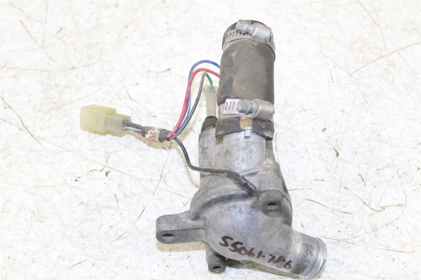 2001 Yamaha YZF 600R Thermostat Housing 55061