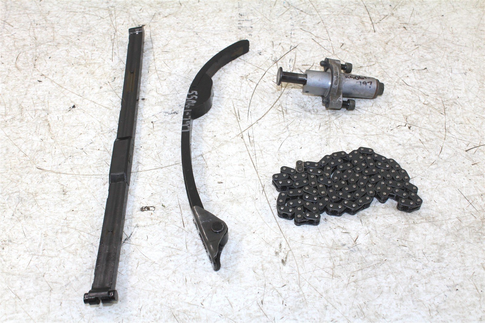 2001 Yamaha YZF 600R Timing Chain Guides Slides w/ Camshaft Tensioner 55061