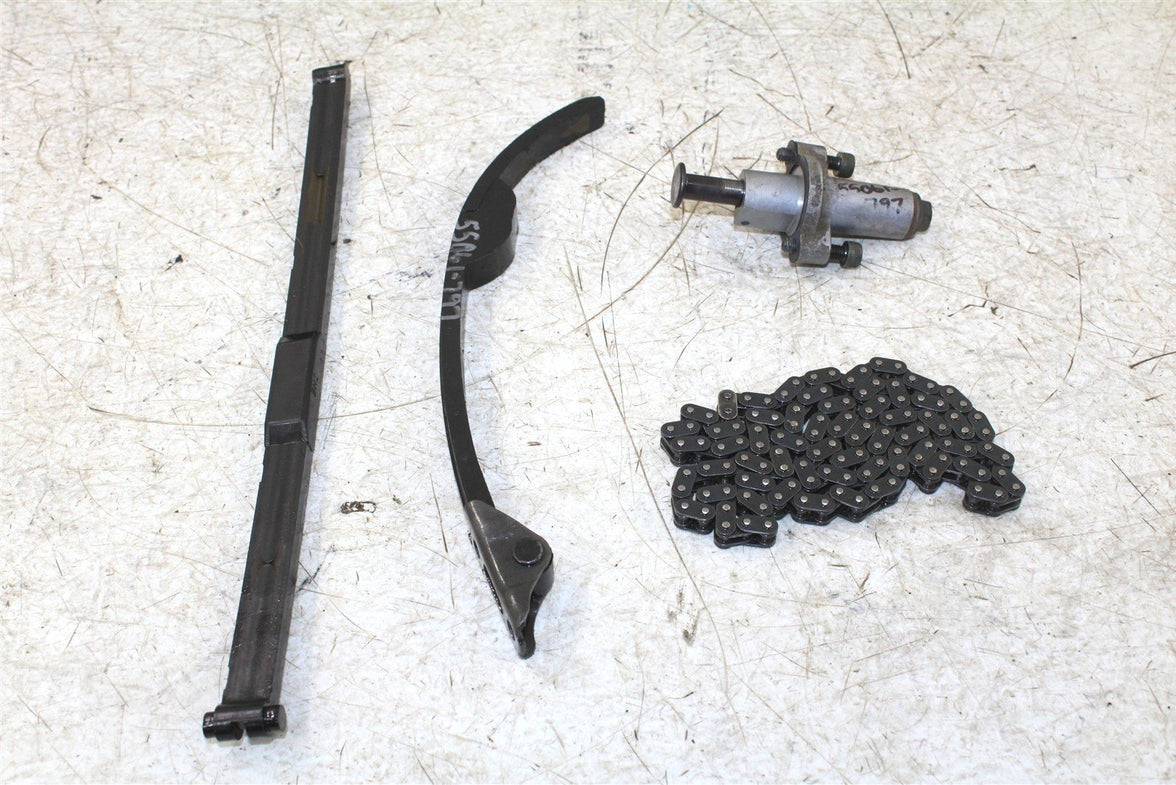 2001 Yamaha YZF 600R Timing Chain Guides Slides w/ Camshaft Tensioner 55061