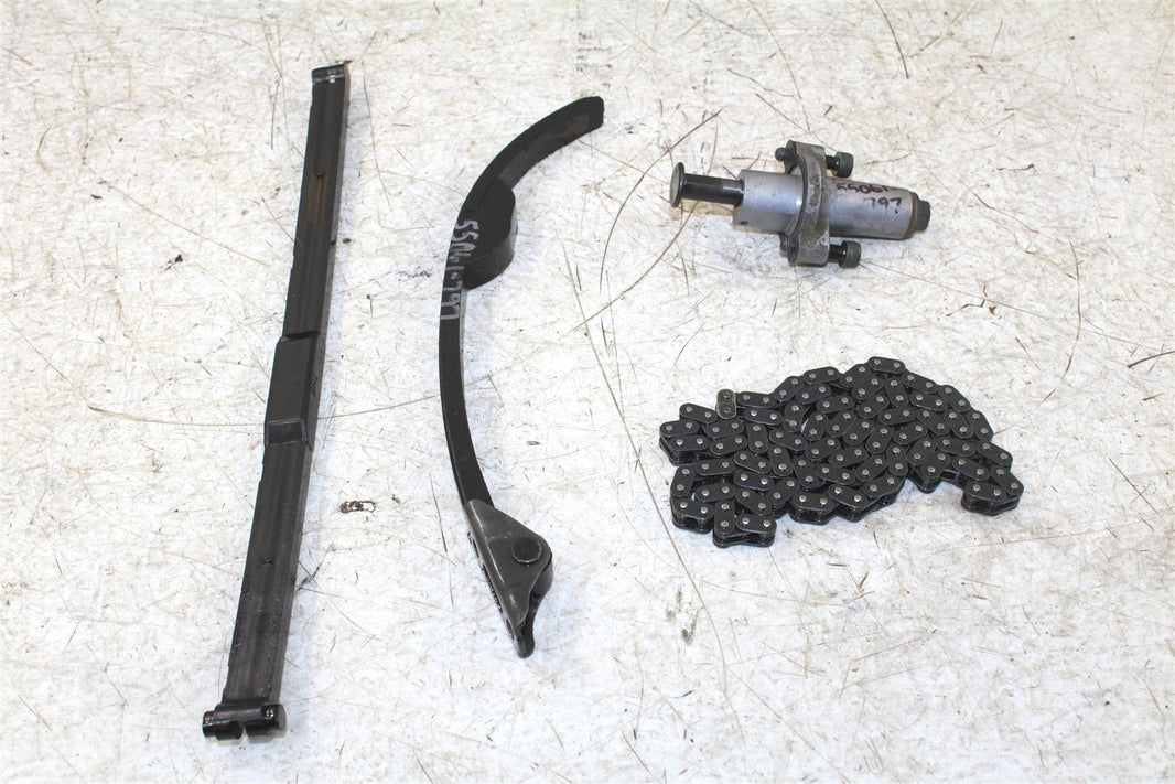 2001 Yamaha YZF 600R Timing Chain Guides Slides w/ Camshaft Tensioner 55061