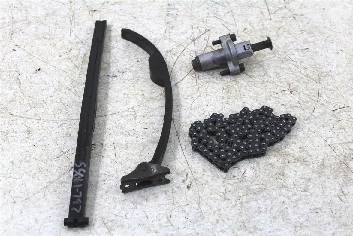 2001 Yamaha YZF 600R Timing Chain Guides Slides w/ Camshaft Tensioner 55061