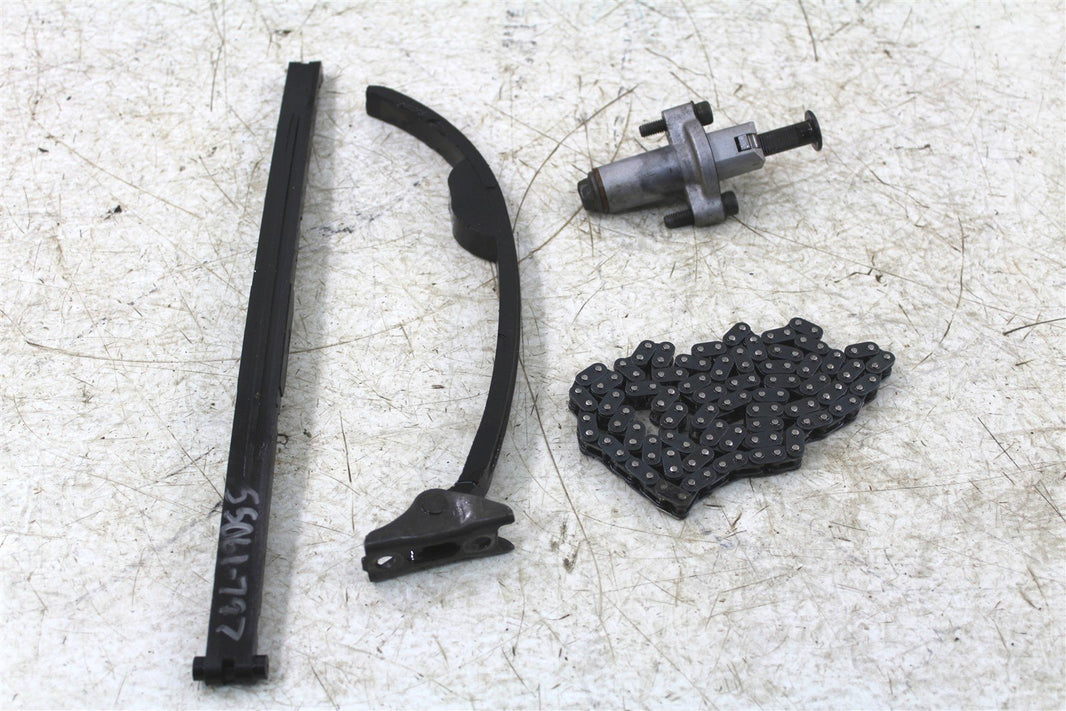 2001 Yamaha YZF 600R Timing Chain Guides Slides w/ Camshaft Tensioner 55061