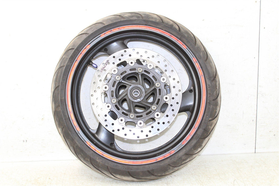 2001 Yamaha YZF 600R Front Wheel Rim w/ Brake Rotors 55061