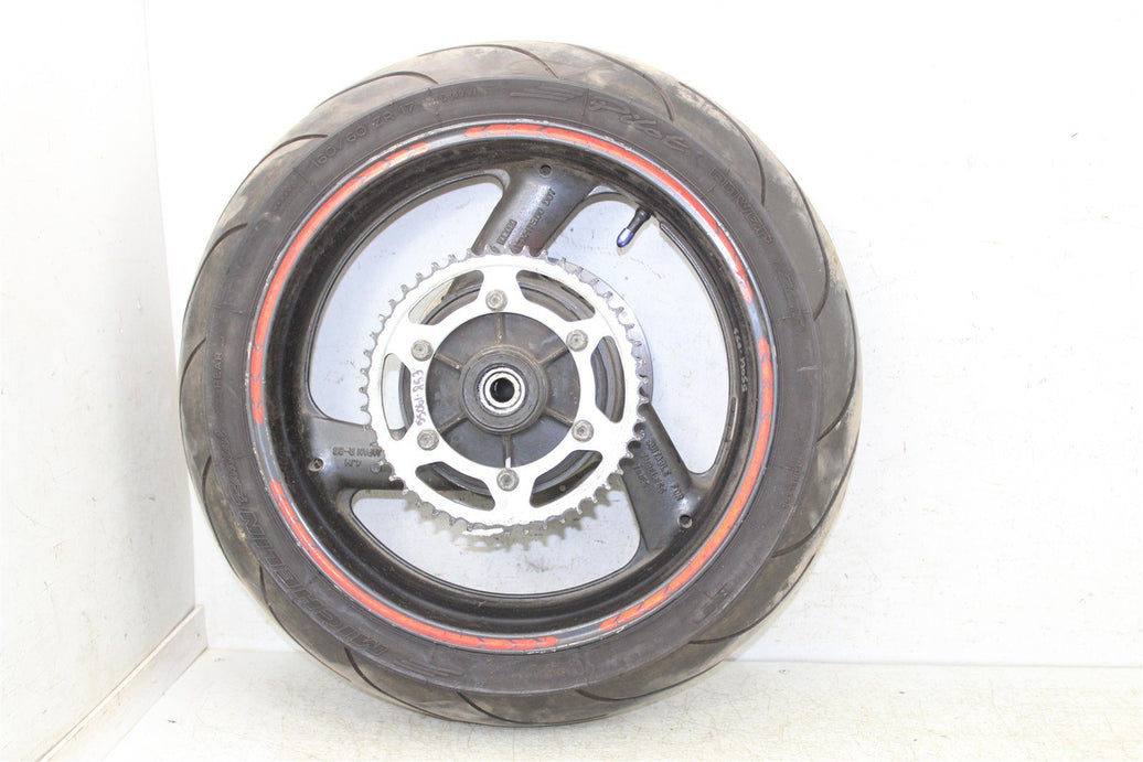 2001 Yamaha YZF 600R Rear Wheel Rim w/ Brake Rotor 55061