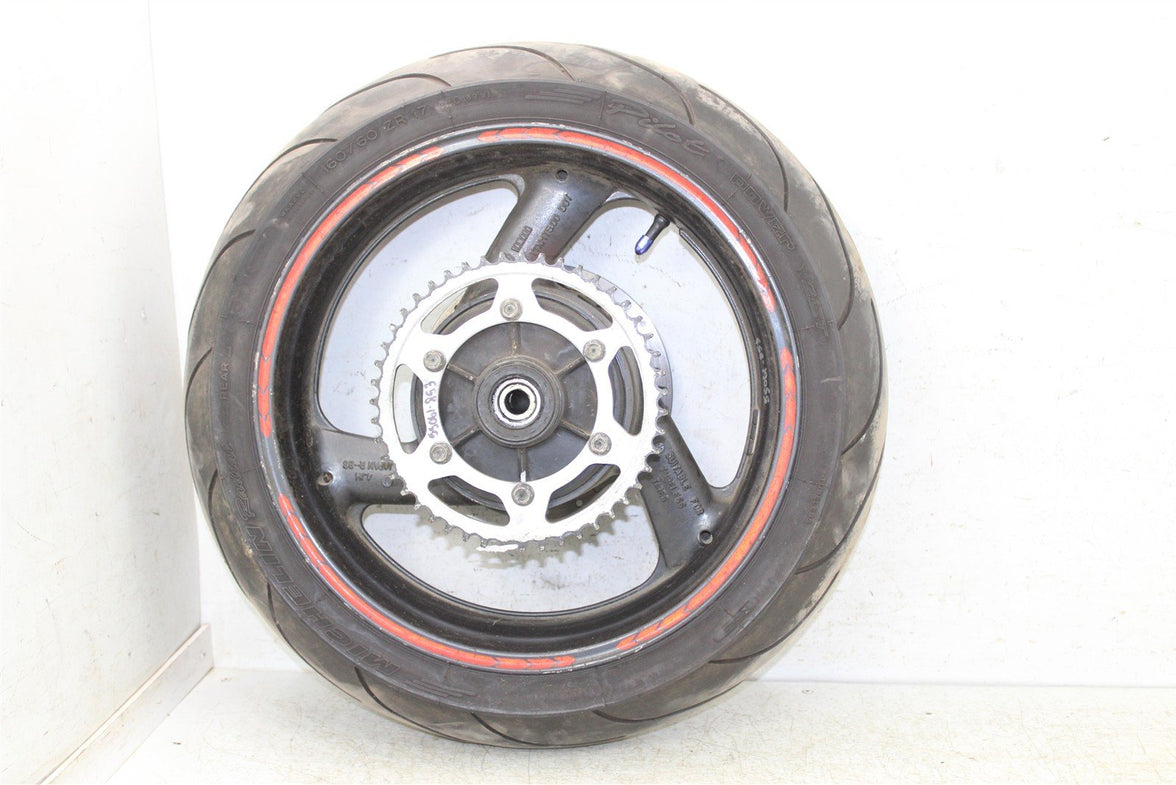 2001 Yamaha YZF 600R Rear Wheel Rim w/ Brake Rotor 55061