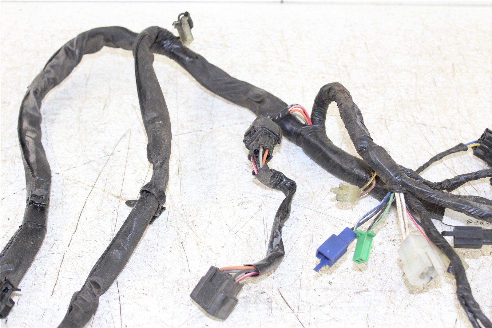 2001 Yamaha YZF 600R Wire Wiring Harness 55061