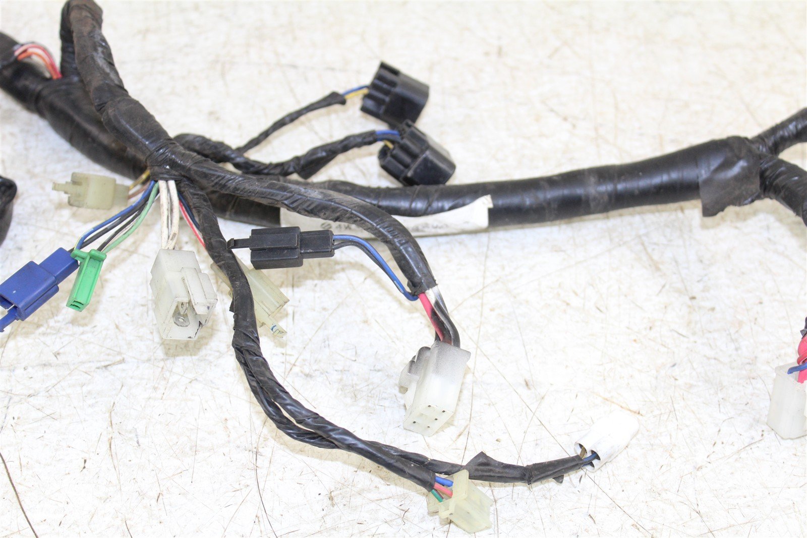 2001 Yamaha YZF 600R Wire Wiring Harness 55061