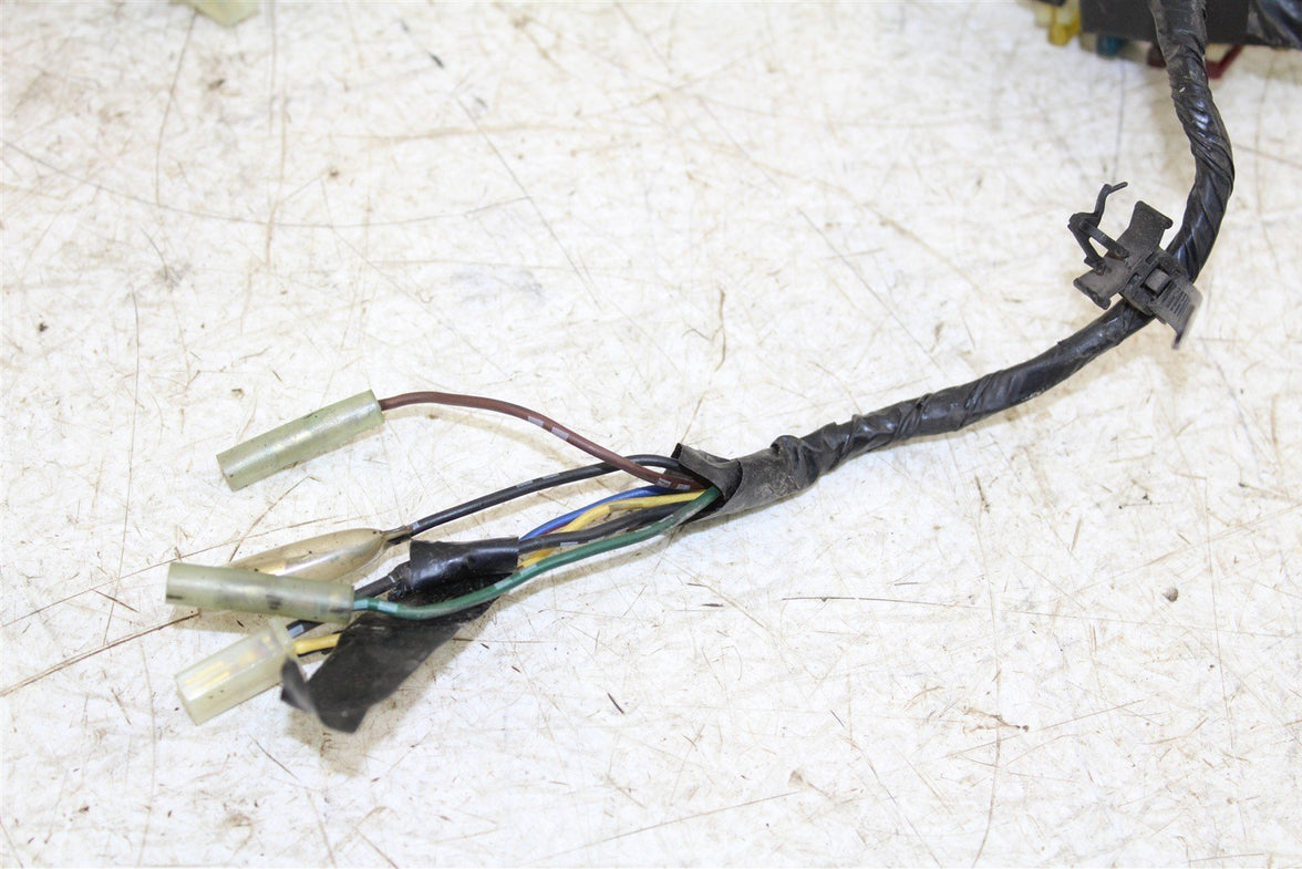 2001 Yamaha YZF 600R Wire Wiring Harness 55061