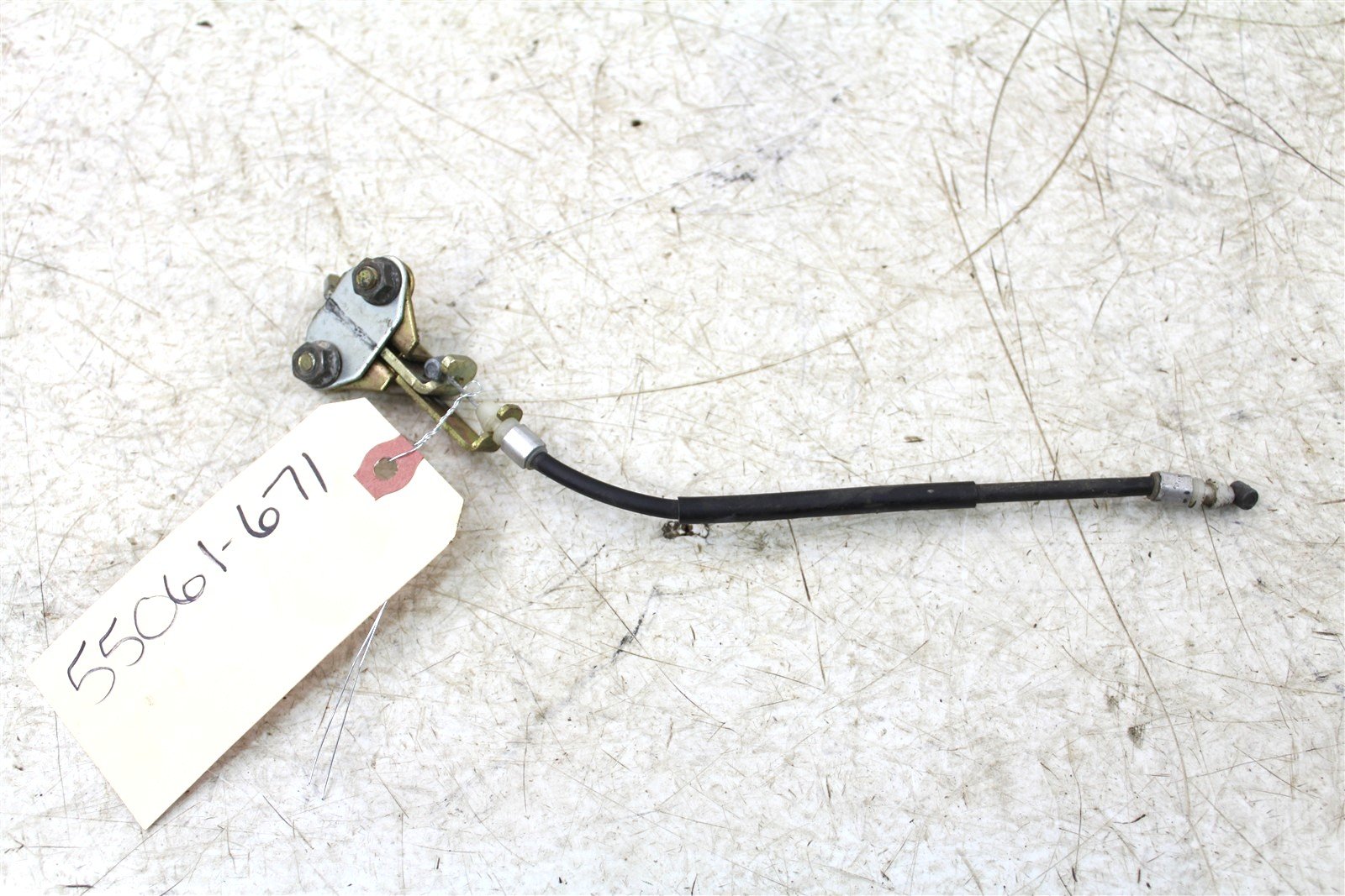 2001 Yamaha YZF 600R Seat Latch 55061