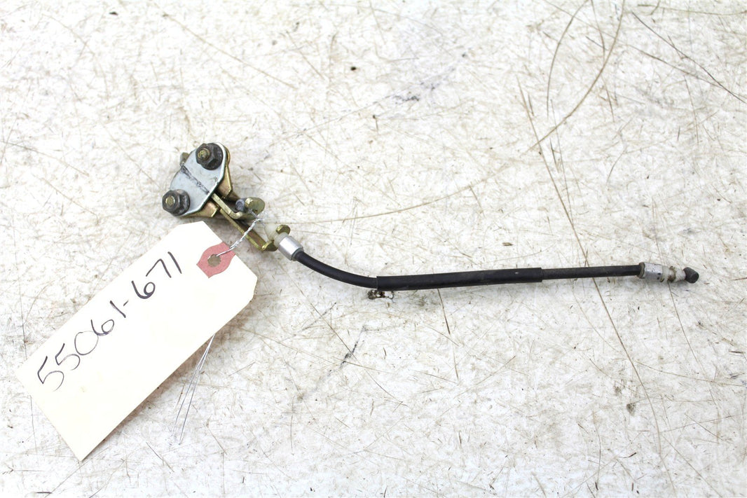 2001 Yamaha YZF 600R Seat Latch 55061