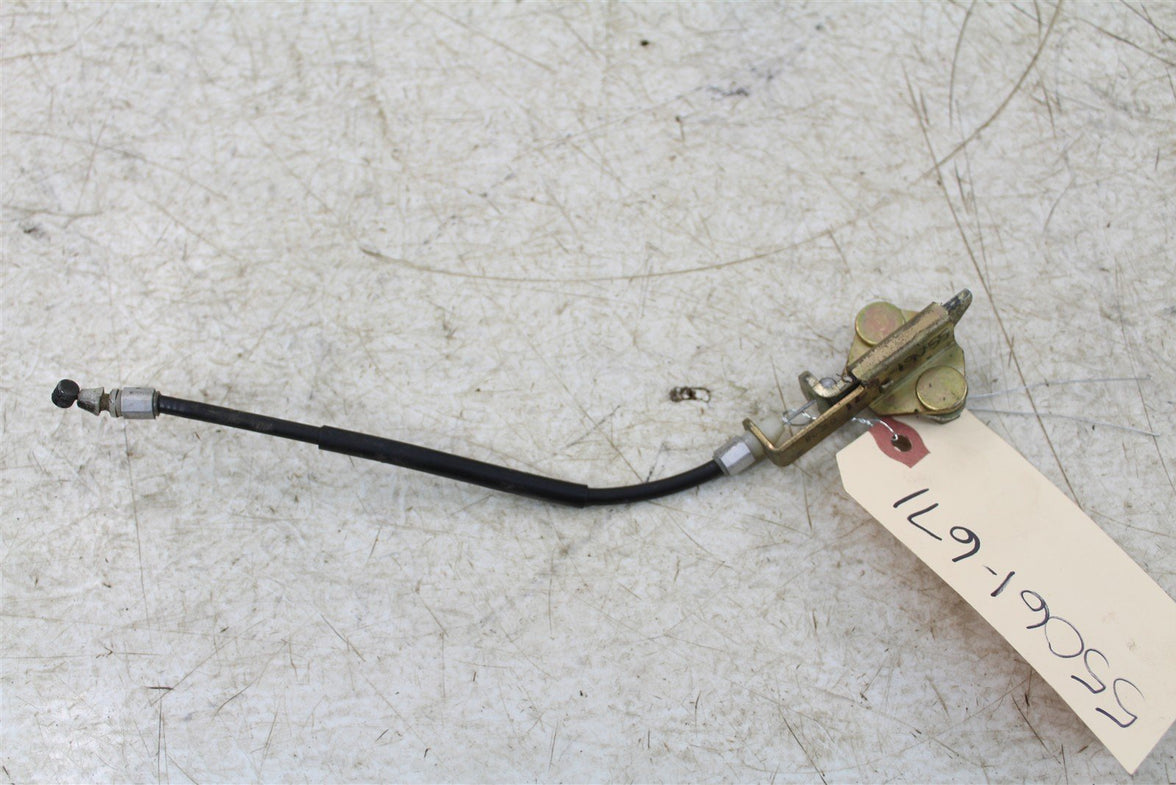 2001 Yamaha YZF 600R Seat Latch 55061