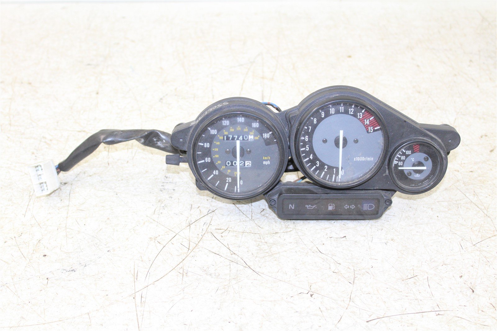 2001 Yamaha YZF 600R Speedometer Speedo Gauge 55061