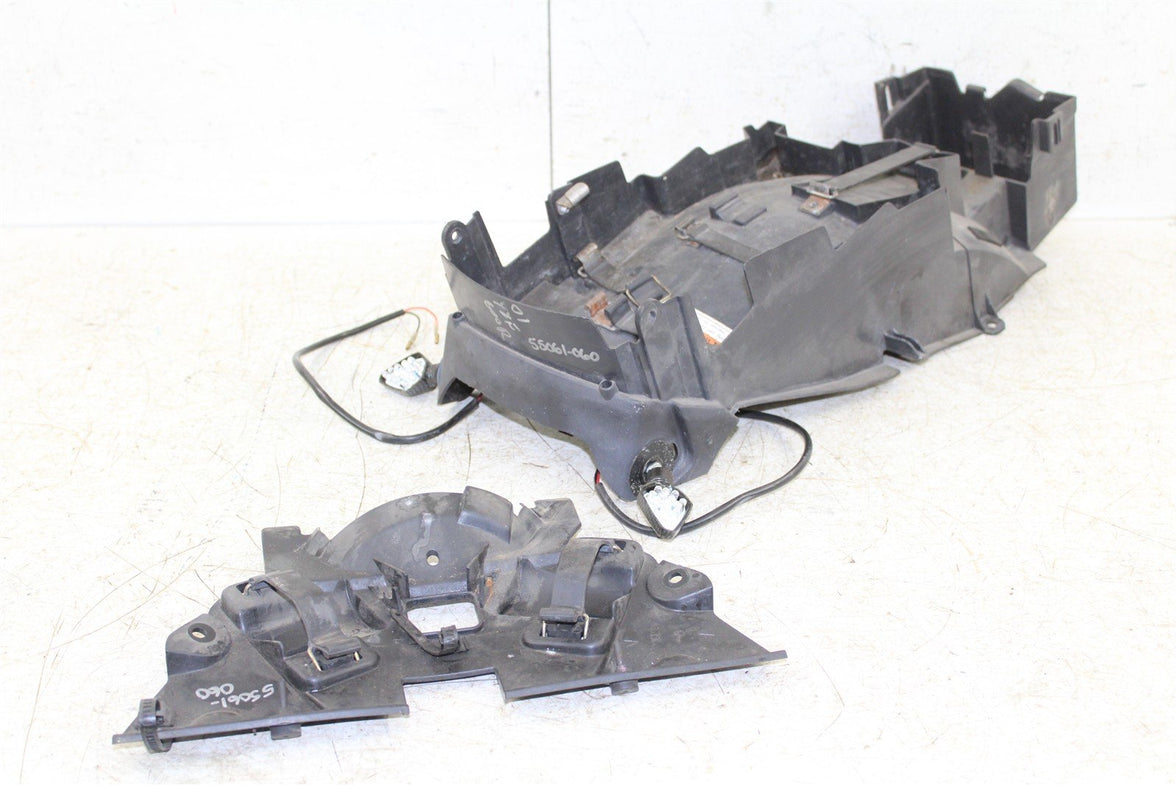 2001 Yamaha YZF 600R Battery Tray Holder Box 55061