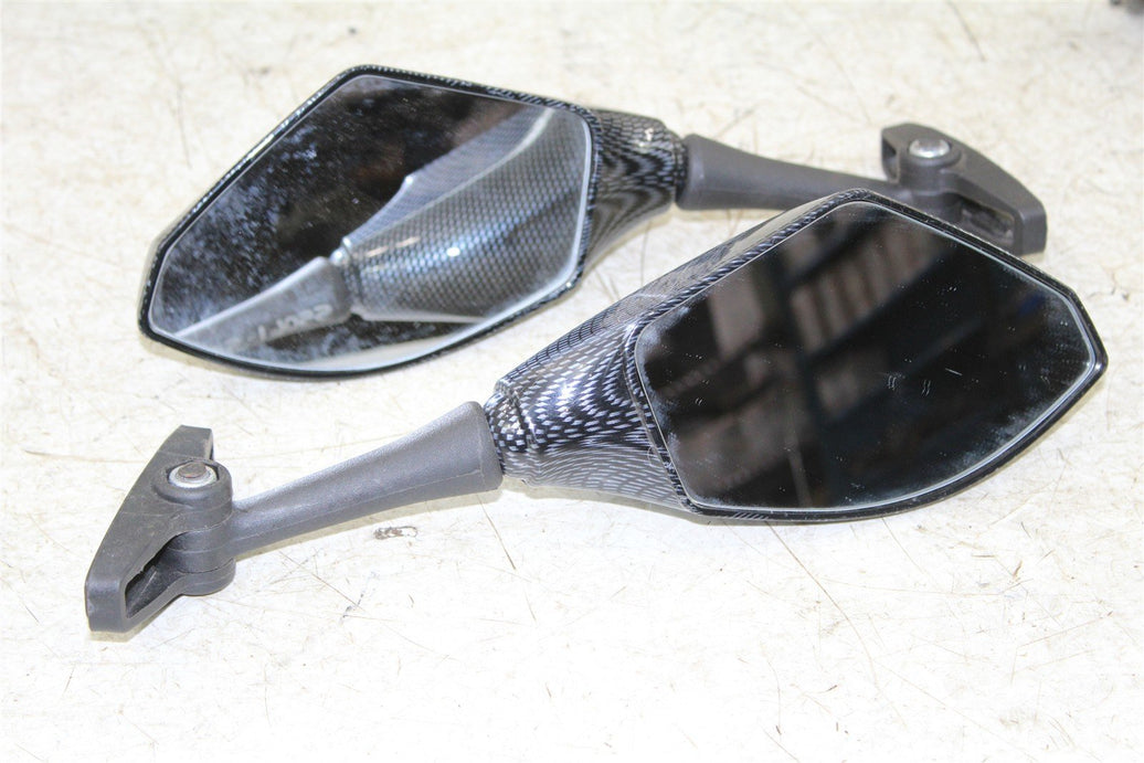2001 Yamaha YZF 600R Rear View Mirrors Left Right 55061