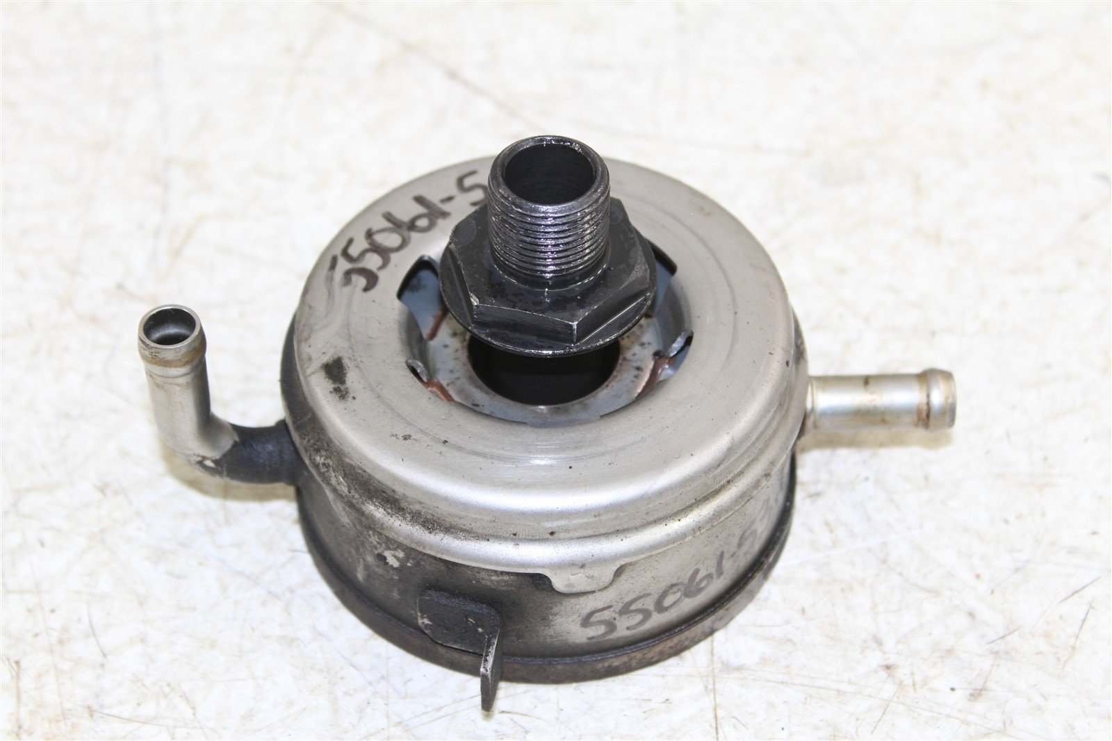 2001 Yamaha YZF 600R Engine Oil Cooler Filter Mount 55061