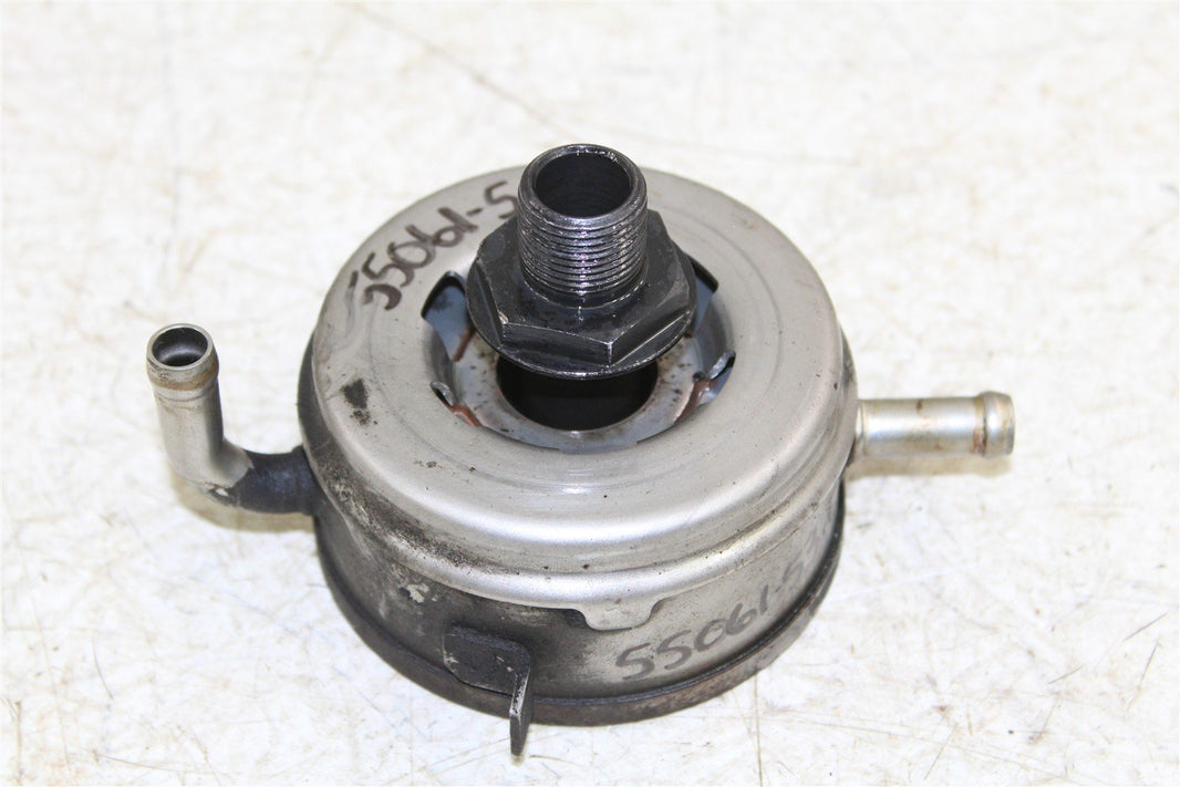 2001 Yamaha YZF 600R Engine Oil Cooler Filter Mount 55061