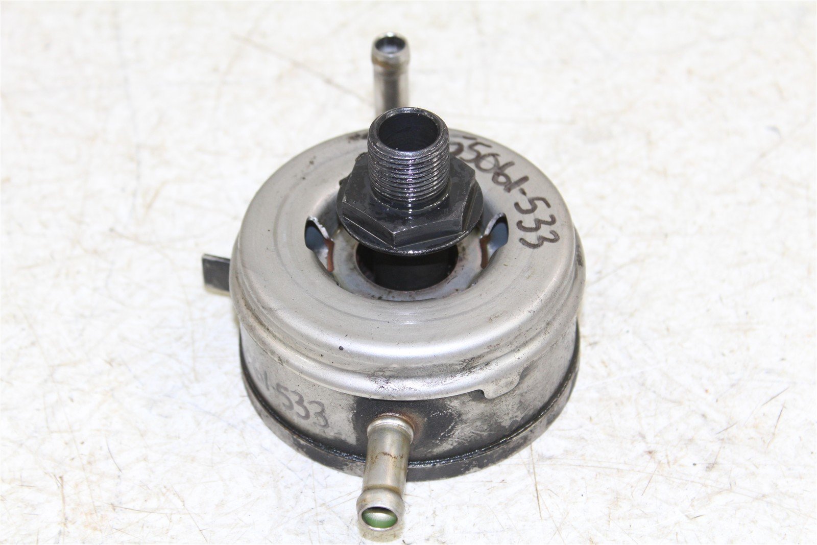 2001 Yamaha YZF 600R Engine Oil Cooler Filter Mount 55061