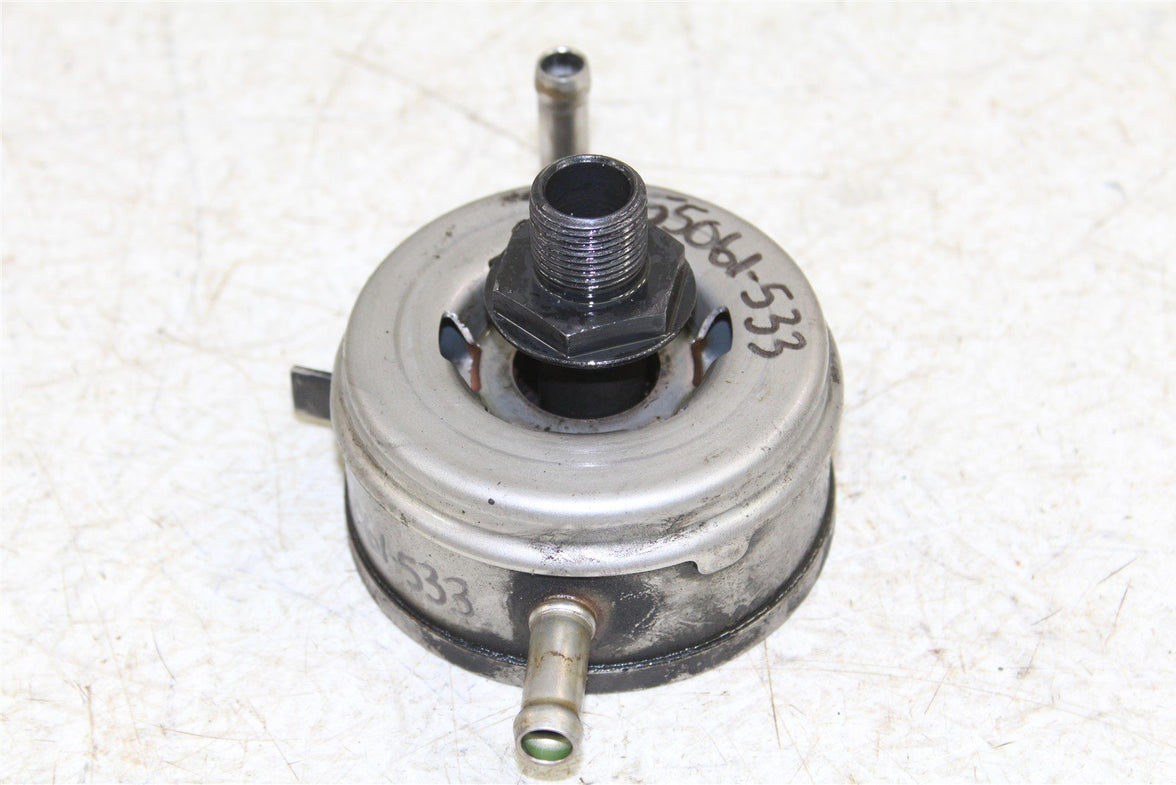 2001 Yamaha YZF 600R Engine Oil Cooler Filter Mount 55061