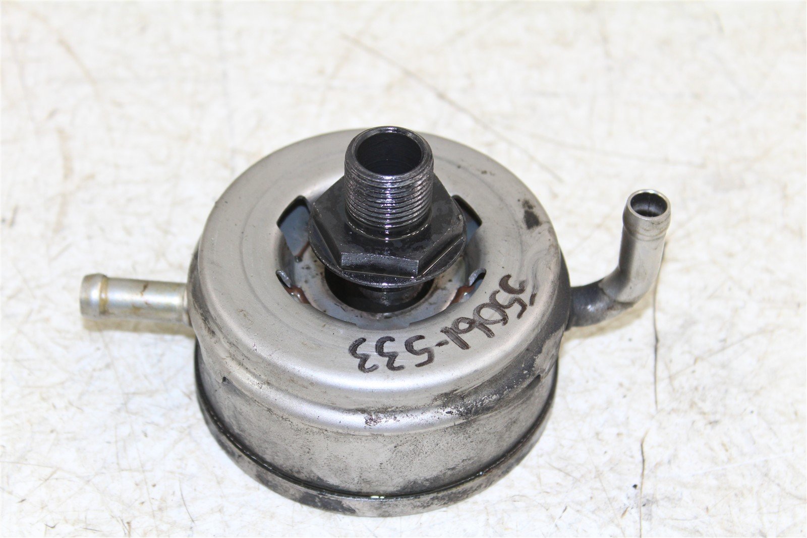 2001 Yamaha YZF 600R Engine Oil Cooler Filter Mount 55061