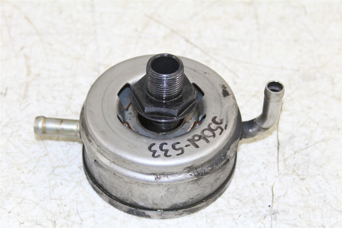 2001 Yamaha YZF 600R Engine Oil Cooler Filter Mount 55061