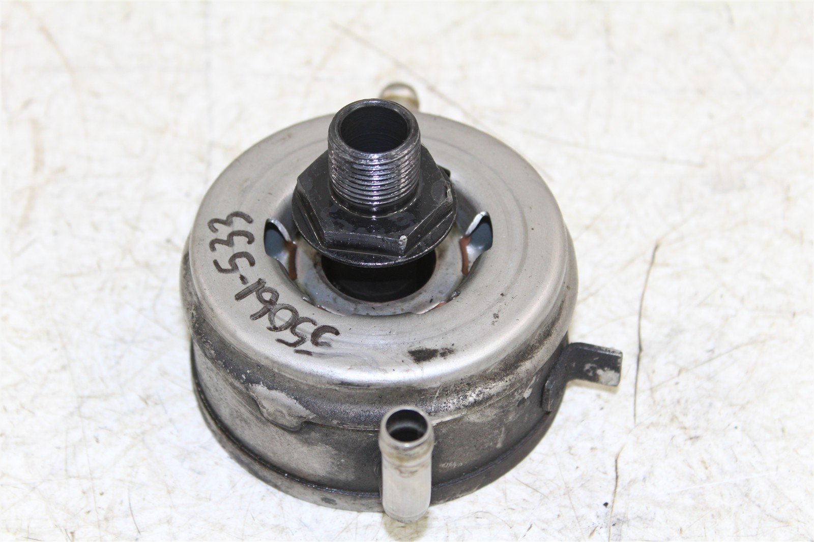 2001 Yamaha YZF 600R Engine Oil Cooler Filter Mount 55061