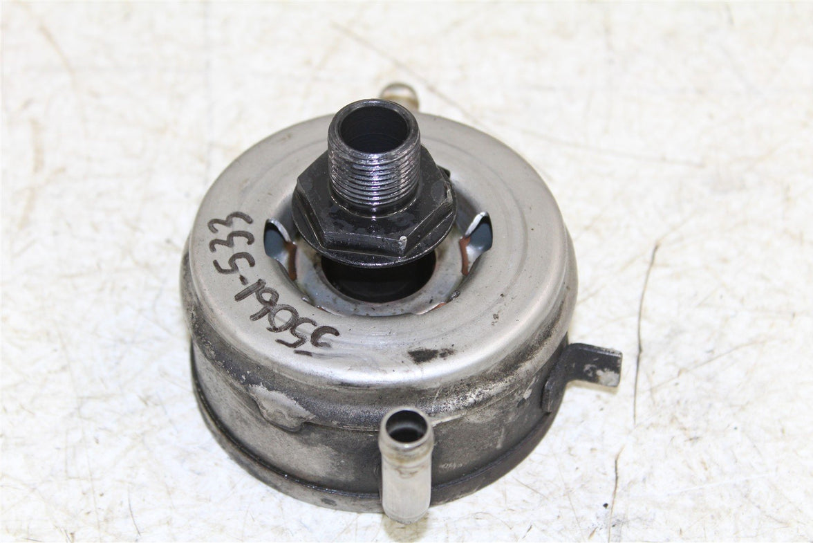 2001 Yamaha YZF 600R Engine Oil Cooler Filter Mount 55061