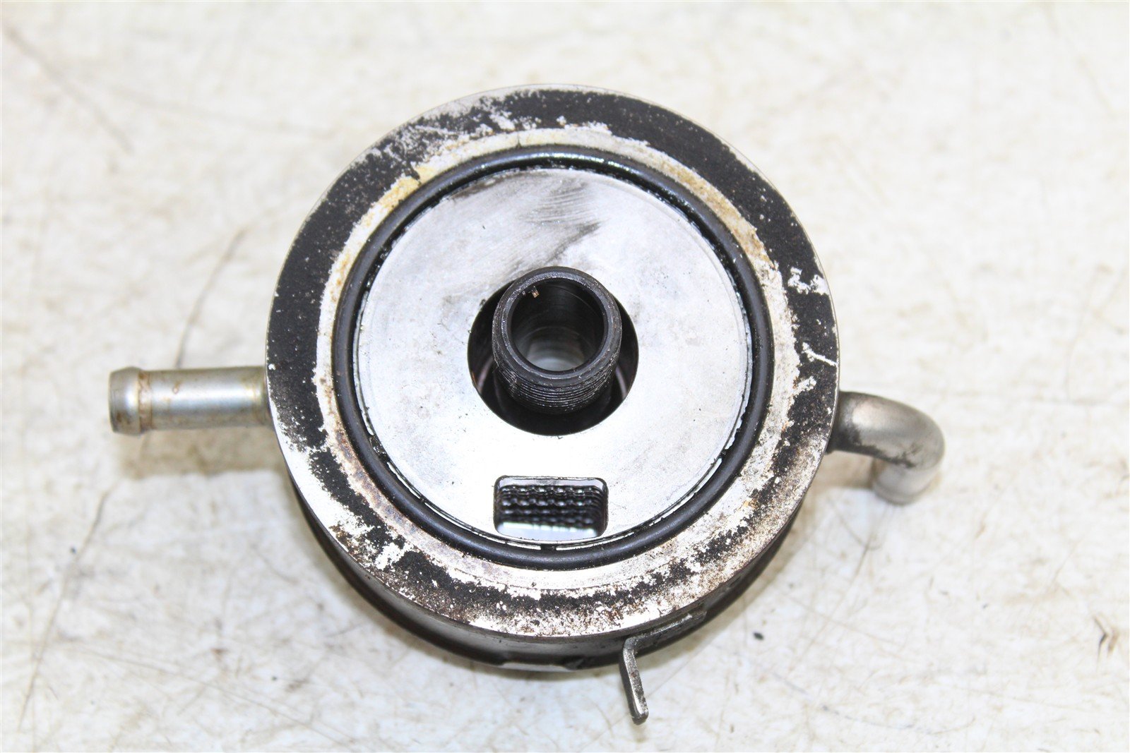 2001 Yamaha YZF 600R Engine Oil Cooler Filter Mount 55061