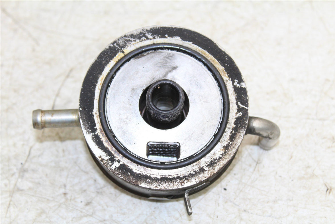 2001 Yamaha YZF 600R Engine Oil Cooler Filter Mount 55061